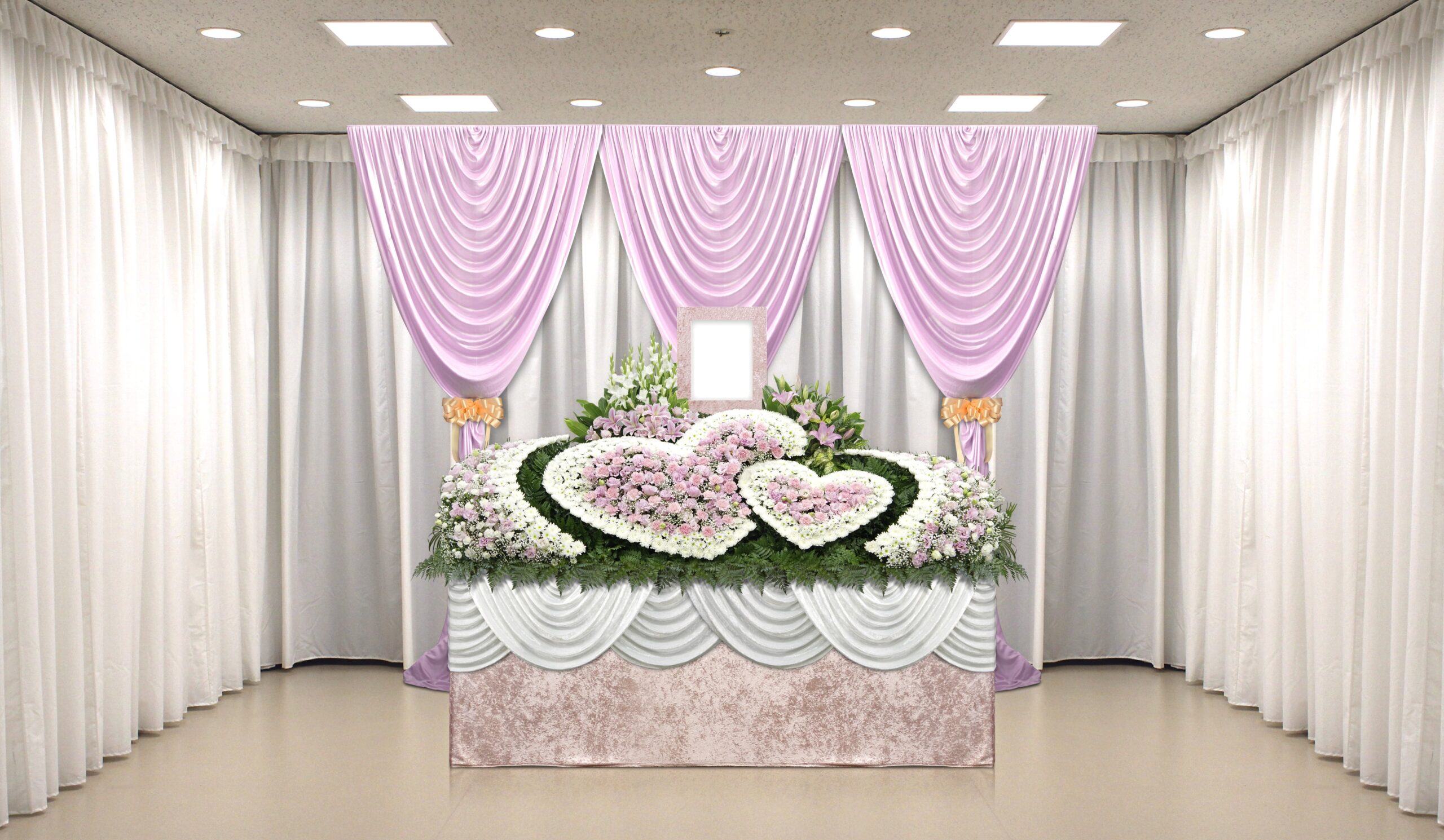 埼玉県の葬儀の祭壇の画像4